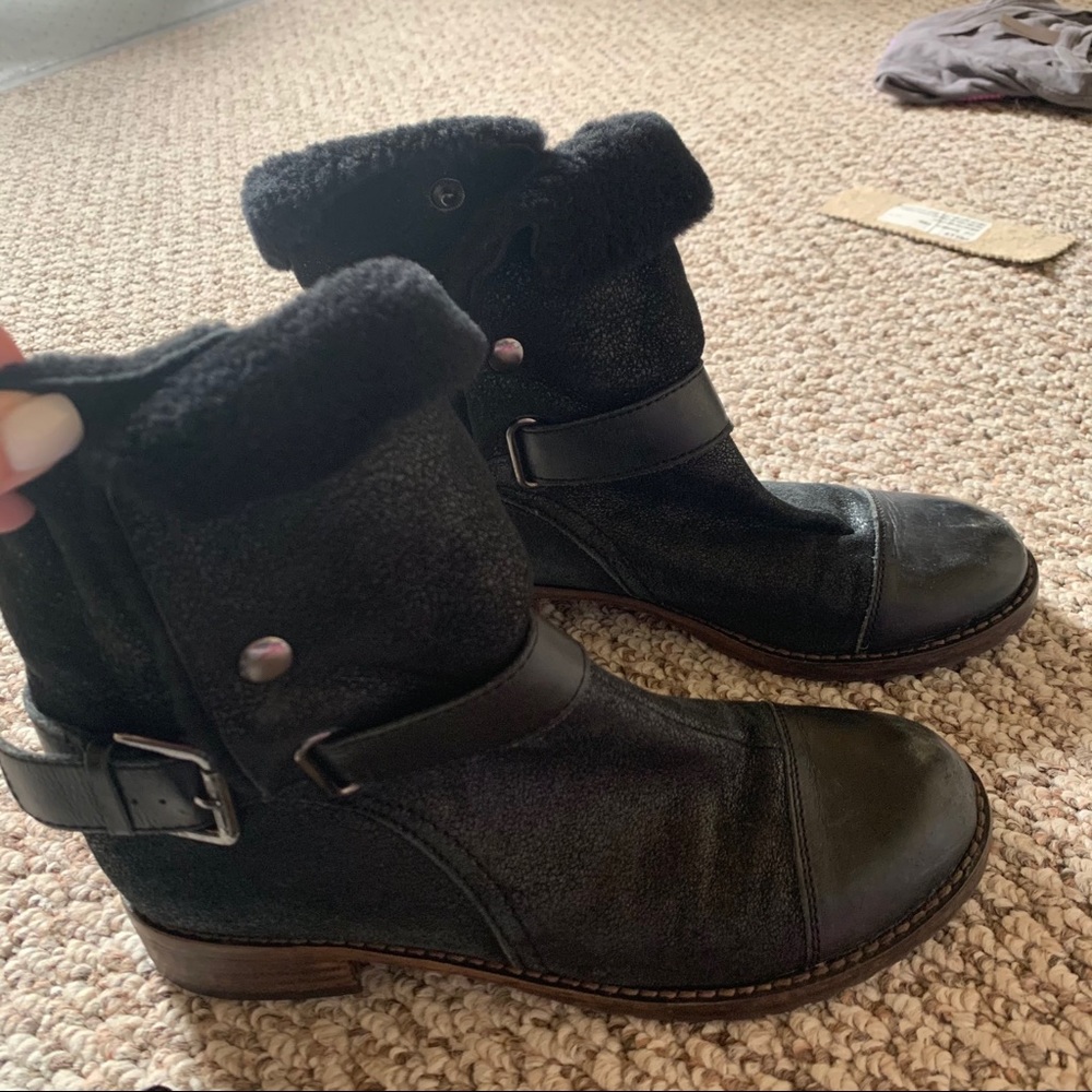 Matt Bernson Moto boots